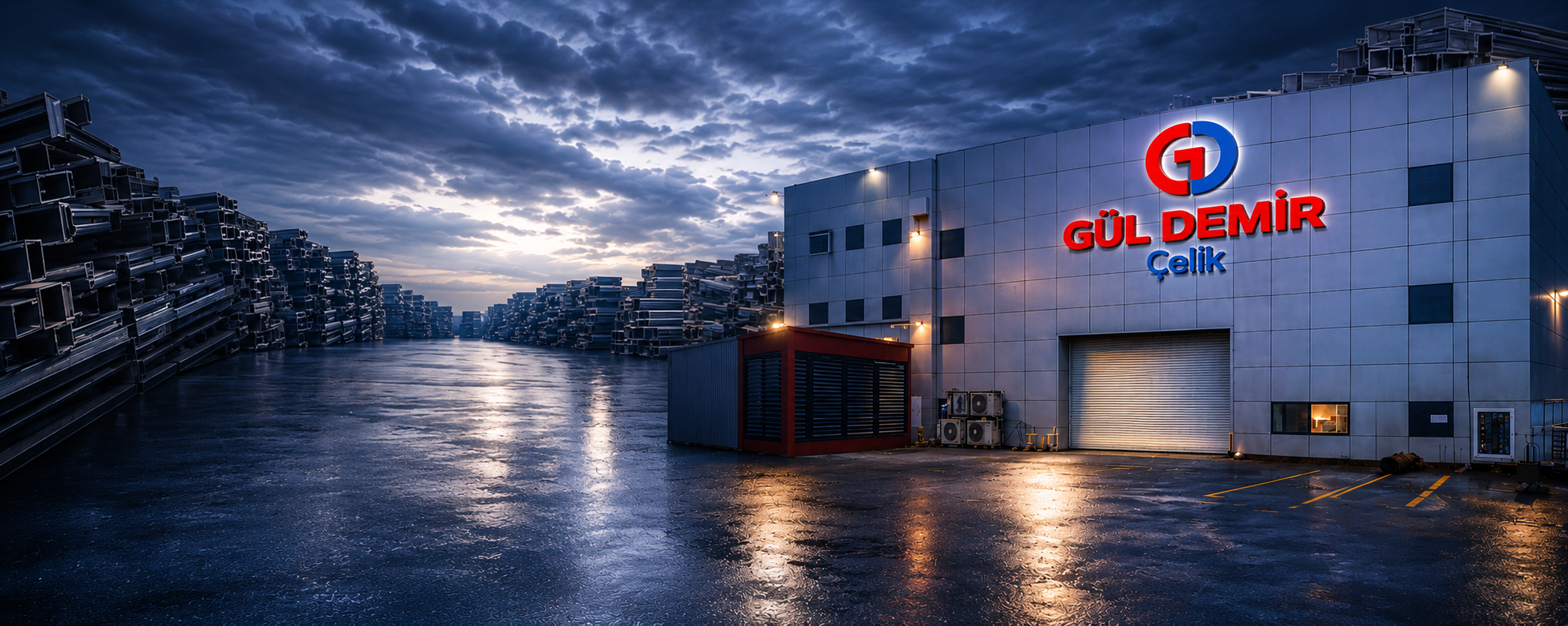 Gül Demir Çelik fabrika