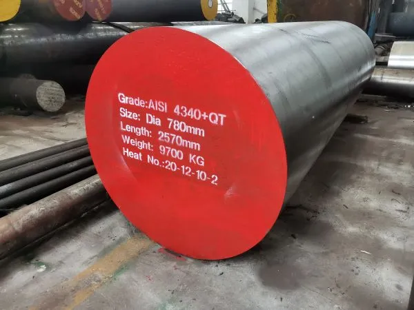 4340 QT Çelik